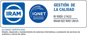 Certificación ISO 9001