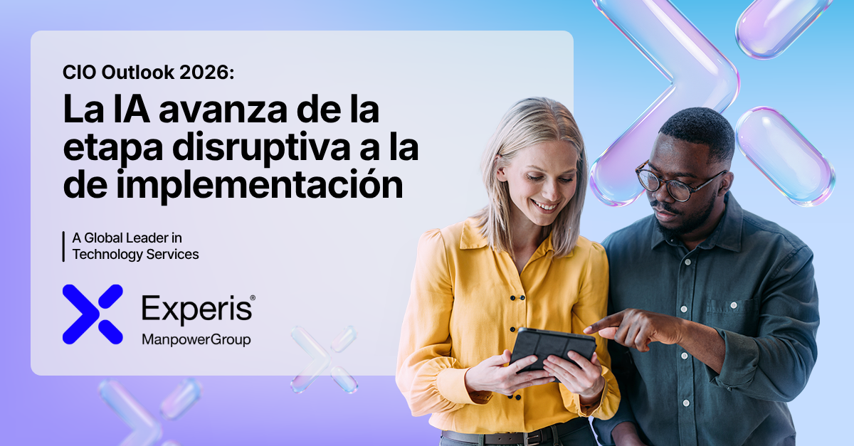 Experis CIO Outlook Reporte 2026